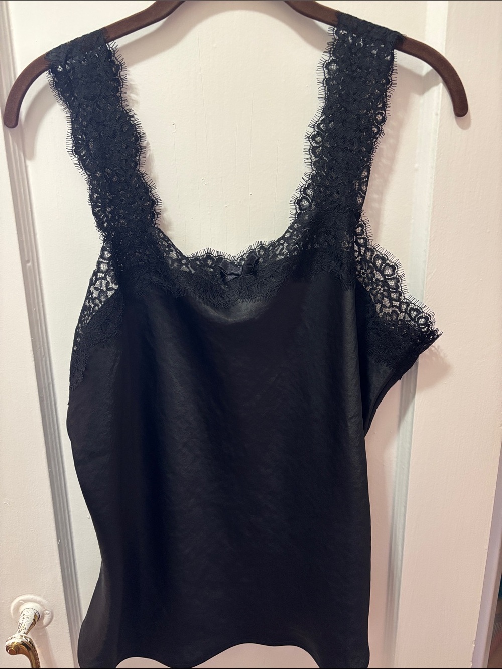 Alexa Chung for Madewell Charlotte Satin Camisole